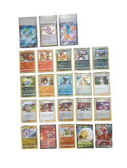 Pokemon Holographic / Reverse Holo Cards Only Bundle Lot of 23 Charizard V NM - Image 1