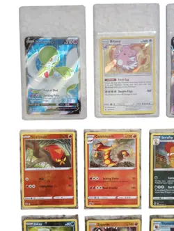 Pokemon Holographic / Reverse Holo Cards Only Bundle Lot of 23 Charizard V NM - Image 2