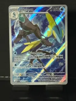 Inteleon - 142/132 - Illustration Rare - Mega Evolution - EN Pokemon Card - NM - Image 1