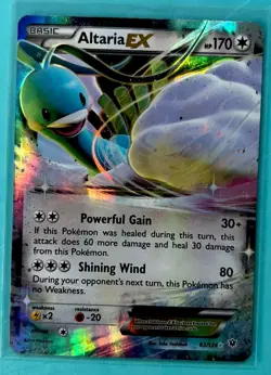 Altaria EX 83/124 XY - Fates Collide - Pokemon Card - NM - Image 1