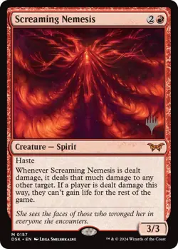 Screaming Nemesis [PPDSK - 157] - NM [Normal] TCG MTG - Image 1