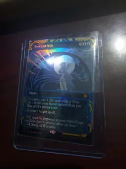 MTG Force of Will Secrets of Strixhaven: Mystical Archive Foil SOA #19 - Image 1