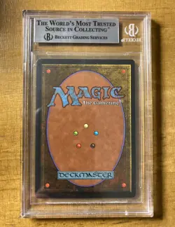 MTG ✨LORD OF ATLANTIS ✨Revised Edition BGS 9 MINT RARE 1994 Quad 9’s ++ MTG Art - Image 2