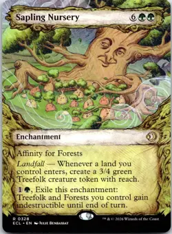 Sapling Nursery - Lorwyn Eclipsed (328) NM [ECL] - Image 1