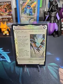 Dion, Bahamut's Dominant (Extended Art) Final Fantasy Foil (NM Pack Fresh) - Image 2