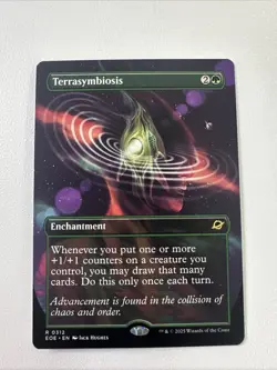 Terrasymbiosis (Borderless) Edge of Eternities Regular - Image 1