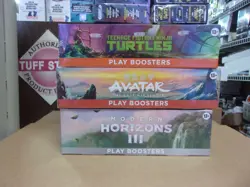MTG TEENAGE TURTLES + MODERN 3 + AVATAR AIRBENDER PLAY SEALED BOOSTER BOXES - Image 1
