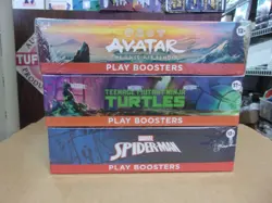 MTG TEENAGE TURTLES + SPIDER-MAN + AVATAR PLAY SEALED BOOSTER BOXES - Image 1
