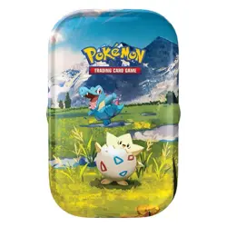 Pokemon Ascended Heroes Togepi Totodile Mini Tin 2 Booster Packs NEW Sealed ASC - Image 1