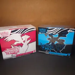 Pokemon TCG White Flare AND Black Bolt Elite Trainer Boxes (ETB) - New + Sealed - Image 1