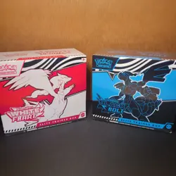 Pokemon TCG White Flare AND Black Bolt Elite Trainer Boxes (ETB) - New + Sealed - Image 2