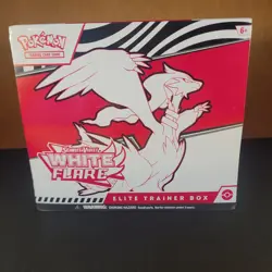 Pokemon TCG White Flare AND Black Bolt Elite Trainer Boxes (ETB) - New + Sealed - Image 3