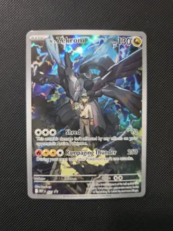 Pokemon TCG - N's Zekrom #31 Promo Ascended Heroes - Image 1