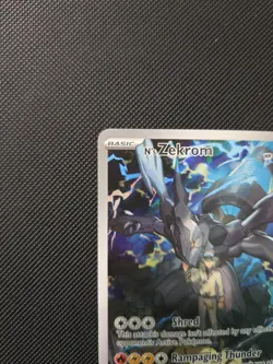 Pokemon TCG - N's Zekrom #31 Promo Ascended Heroes - Image 3