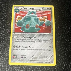 Bronzong 96/162 Rare BREAKthrough Pokemon 2015 - Image 1