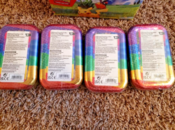Pokemon TCG Ascended Hero’s Mini Tins Lot of 4 New Sealed Comes With Display - Image 2
