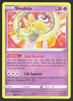 SHEDINJA ( VIV 066/185 ) - Pokemon - 2020 KOMIYA LP - Image 1