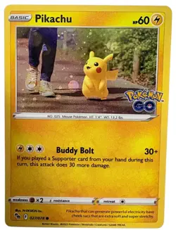 Pikachu Pokemon Go Lot Of 3 ✨ HOLOS ✨ with PROMO - NM - Image 4