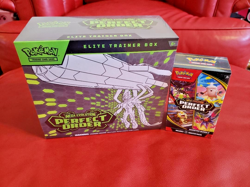 Pokemon TCG Mega Evolution Perfect Order 2-Box Lot: ETB + Booster NEW/ SEALED - Image 1
