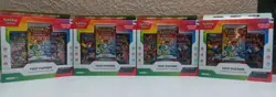 Pokemon TCG First Partner Illustration Collection Series 1 Sealed - Lot of 4 - Image 1