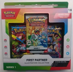 Pokemon TCG First Partner Illustration Collection Series 1 Sealed - Lot of 4 - Image 3