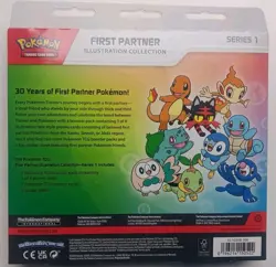 Pokemon TCG First Partner Illustration Collection Series 1 Sealed - Lot of 4 - Image 4