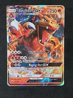 Pokemon Charizard GX 20/147 Sun & Moon Burning Shadows Ultra Rare 🔥 - Image 1
