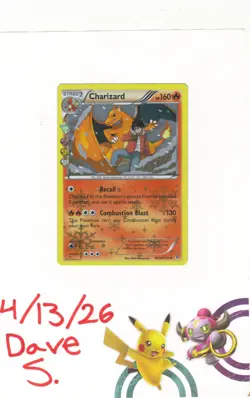 Charizard RC5/RC32 Generations: Radiant Collection Holo 2016 Pokemon TCG LP - Image 1