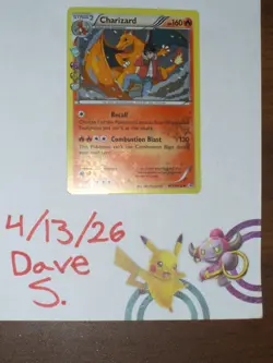 Charizard RC5/RC32 Generations: Radiant Collection Holo 2016 Pokemon TCG LP - Image 2