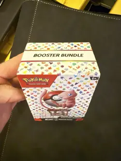 Pokemon TCG Scarlet & Violet 151 Booster Bundle Box 6 Packs English 2023 Mew - Image 2