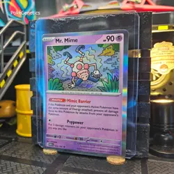 Mr. Mime 151 Holo Pokemon TCG 122/165 Scarlet & Violet Rare - Image 2