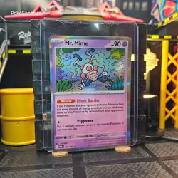 Mr. Mime 151 Holo Pokemon TCG 122/165 Scarlet & Violet Rare - Image 3
