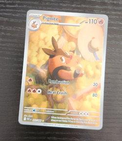 Pignite AR 097/086 Pokemon White Flare English - Image 1