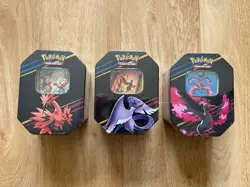 3 Crown Zenith Tins - Pokemon Tcg - Brand New & Sealed - Image 1