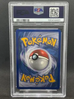 2011 PSA 7 NM POKEMON BLACK & WHITE #113 FULL ART RESHIRAM - Image 2
