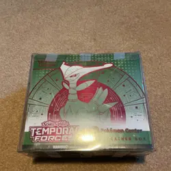 Pokemon Scarlet Violet Temporal Forces ETB - (Iron Leaves) Brand New/Sealed - Image 1