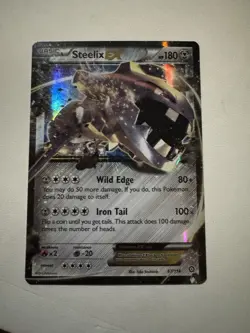 Steelix EX Ultra Rare Holo XY - Steam Siege 67/114 HP Pokemon TCG - Image 1