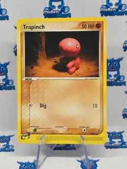 Trapinch - 78/97 - Pokemon EX Dragon NM - Image 1
