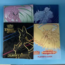 pokemon tcg players guide lot - Image 1