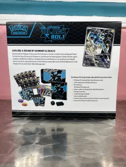 Pokemon TCG Scarlet & Violet Black Bolt Elite Trainer Box Sealed 2024 English - Image 2