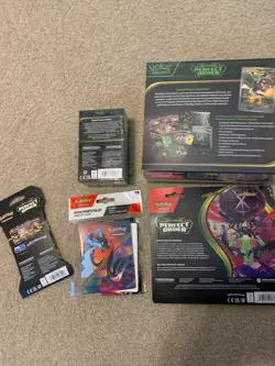 Pokemon Center ETB Mega Evolution Perfect Order Elite Trainer Box PLUS OTHERS - Image 3