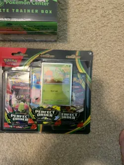 Pokemon Center ETB Mega Evolution Perfect Order Elite Trainer Box PLUS OTHERS - Image 4