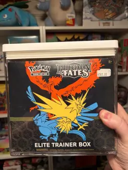 Pokemon HIDDEN FATES Elite Trainer Box ETB - NEW FACTORY SEALED (1) 820650804731 - Image 1