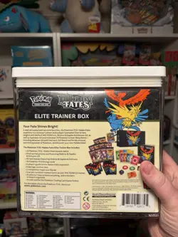 Pokemon HIDDEN FATES Elite Trainer Box ETB - NEW FACTORY SEALED (1) 820650804731 - Image 4