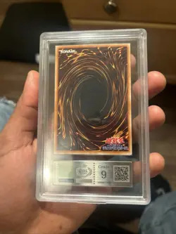 Yu-Gi-Oh! Jinzo CA-00 Secret Rare ARS 9 - Image 2