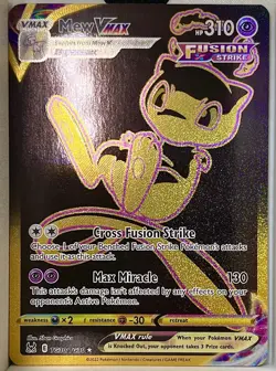 Mew VMAX TG30/TG30 Secret Rare Pokemon SWSH11: Lost Origin Trainer Gallery - Image 1
