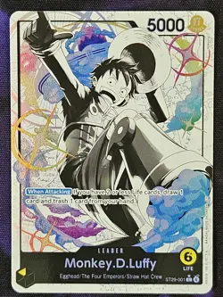 One Piece Monkey.D.Luffy ST29-001 Starter Deck 29 Egghead - Image 1