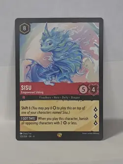Disney Lorcana- Sisu - Empowered Sibling - 125/204 - Legendary Non-Foil - Image 1