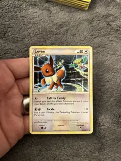 Pokemon Card Eevee Undaunted Common 48/90 Near Mint - Image 1