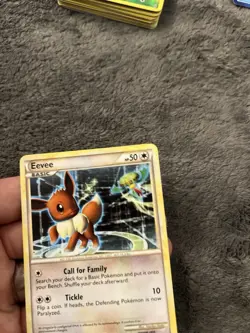 Pokemon Card Eevee Undaunted Common 48/90 Near Mint - Image 2